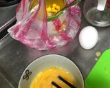 快速九層塔玉米里肌肉蛋餅的食譜步驟2照片