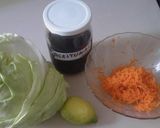 Foto del paso 1 de la receta: Rollitos de zanahoria
