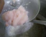 A picture of step 4 of Bhindi Chicken.