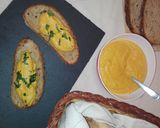 Foto del paso 3 de la receta Tostas exprés de batata
