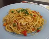 Foto langkah ke 5 dari resep Spaghetti pedas ala thailand.