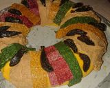 A picture of step 13 of Nutella-Filled Rosca de Reyes.