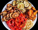 A picture of step 2 of Chargrilled Vegetable & Lentil Layer Bake.