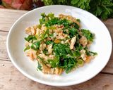 รูปขั้นตอนการทำที่ 4 ของ ผักหวานผัดไข่