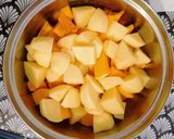 Une image de l'étape 1 de Dos de cabillaud butternut au miel 🍯.