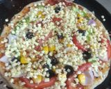 डोसा पिज़्ज़ा (dosa pizza recipe in Hindi) रेसिपी चरण 5 फोटो