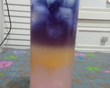 Foto langkah ke 3 dari resep Galaxy drink.