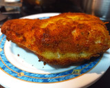 Foto del paso 3 de la receta: Pechuga de pollo rellena con guarnición de espinacas