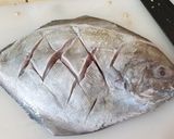 Foto langkah ke 2 dari resep BAWAL BAKAR ala seafood Ayu 🐟.