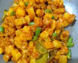 Foto langkah ke 4 dari resep Balado tempe kentang buncis.