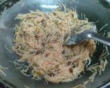 A picture of step 3 of Mixed Sprouts With Vermicelli.