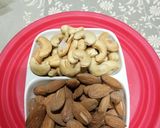 A picture of step 7 of Salted Cashew nuts and Almonds.