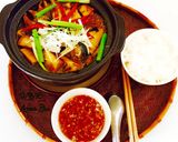 Hình bước làm 9 của món Cá nục kho măng !