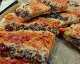 Török darált húsos kalács- Kıymalı çörek recept fázis 6 fotója