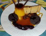 Foto del paso 5 de la receta Flan de vainilla con buena compañía