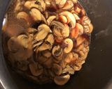 A picture of step 2 of Mushroom Gravy Sauce for Steak.