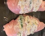 Foto langkah ke 3 dari resep Cheesy chicken veg with Avocados sauce (RENDAH KARBOHIDRAT).