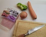 Foto del paso 2 de la receta: Tortillas de arroz rellenas 🧅🥕🫑🌯APTAS SIBO