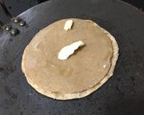 A picture of step 4 of Stuff Pizza paratha.