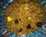 Foto langkah ke 3 dari resep Nasi goreng Ati ampela+ telur.