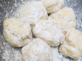 Parsley Naan bread
