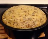 Foto langkah ke 7 dari resep Bolu pisang kukus.