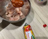 Une image de l'étape 1 de Aiguillettes de poulet sauce Tomates à ma façon !.