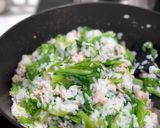 上海菜飯/五花肉小芥菜菜飯的食譜步驟4照片