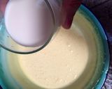 Foto langkah ke 2 dari resep Vanila Sponge cake layer.
