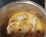 Foto del paso 6 de la receta: Pollo a la naranja con pasas