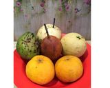 Foto langkah ke 2 dari resep Diet Juice Avocado Pear Guava Passion Fruit Orange.