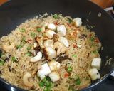 "पनीर मटार पुलाव" (Paneer Matar Pulao Recipe In Marathi) रेसिपी स्टेप 6 फोटो 