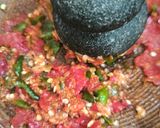 Foto langkah ke 3 dari resep Sambal Tempe Goang.
