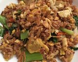 Foto langkah ke 3 dari resep Nasi Goreng Merah extra Sayuran 💕.