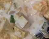 Foto langkah ke 4 dari resep Sapo Tahu Udang Telur Asin.