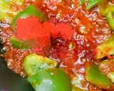 A picture of step 6 of Tawa Paneer.