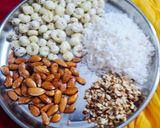 कोकोनट मेवा पाक रेसिपी चरण 3 फोटो
