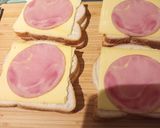 Φωτογραφία βήματος 2 της συνταγής Croque monsieur 😍