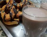 عکس مرحله 3 از دستور دونات شکلاتی 🍩