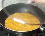 A picture of step 4 of Chicken shawarma pockets.