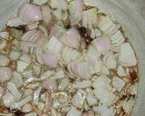 A picture of step 1 of Fry rice.