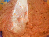 Budín de zanahoria y naranja en 8 minutos (microondas)