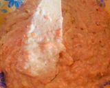 Foto del paso 2 de la receta: Budín de zanahoria y naranja en 8 minutos (microondas)
