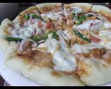 A picture of step 6 of Smoky pizza.