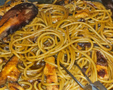 Foto del paso 4 de la receta: Spaghetti con pollo y shiitake