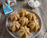 Foto langkah ke 7 dari resep Apem Nasi Gula Kelapa.