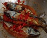 Foto langkah ke 4 dari resep Ikan Kembung Balado.