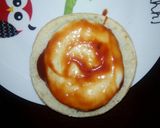 Foto del paso 9 de la receta: Hamburguesa mixta🍔 en pan de mollete 🆙