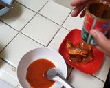 รูปขั้นตอนการทำที่ 3 ของ ข้าวไข่ข้นยำปลากระป๋อง