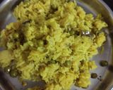 A picture of step 3 of Bhajan Aloo Pulao.